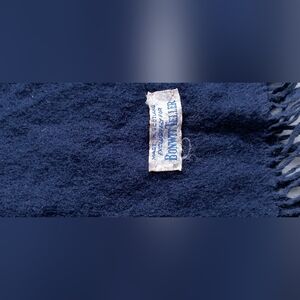 Vintage BONWIT TELLER Blue Scarf